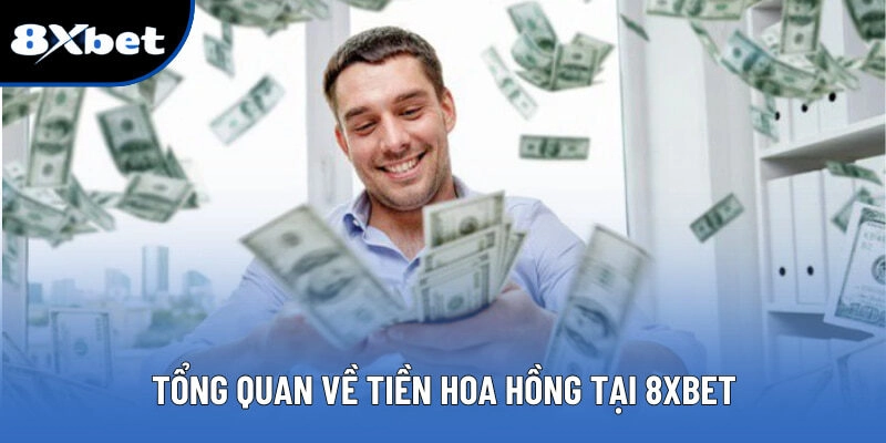 Tổng quan về tiền hoa hồng tại 8XBET