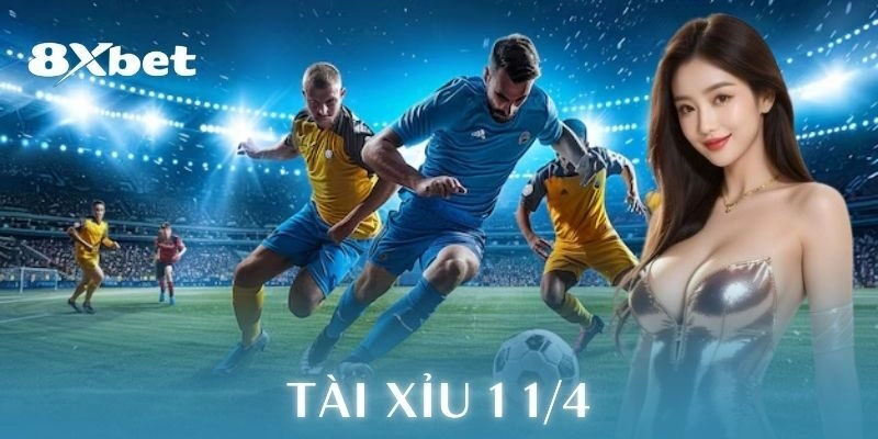 Tài xỉu 1 1/4: Hướng dẫn đọc kèo và thắng vốn chắc tay