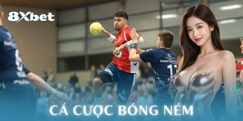 Ví dụ cách chơi cá cược bóng ném chi tiết